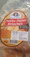Petits Pains Briochés aux pépites de chocolat