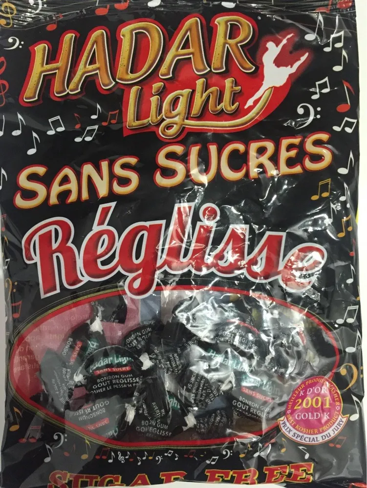 Bonbons Light Reglisse