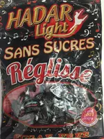 Bonbons Light Reglisse