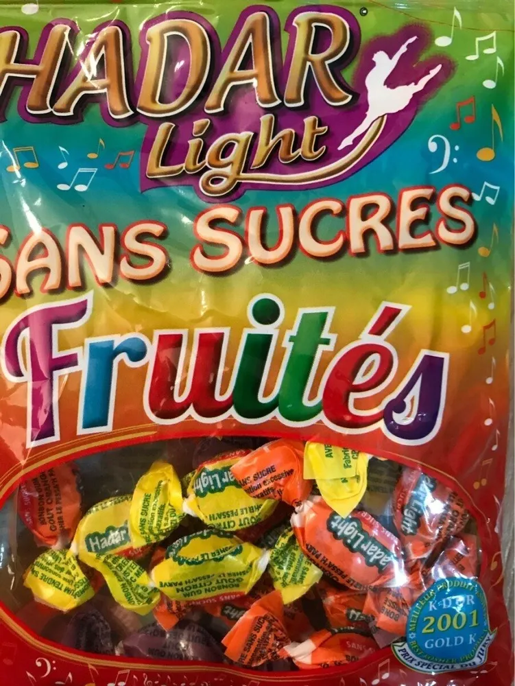 Tendre Hadar Light Fruités
