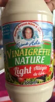 Vinaigrette Nature Allégée- 500 Ml -