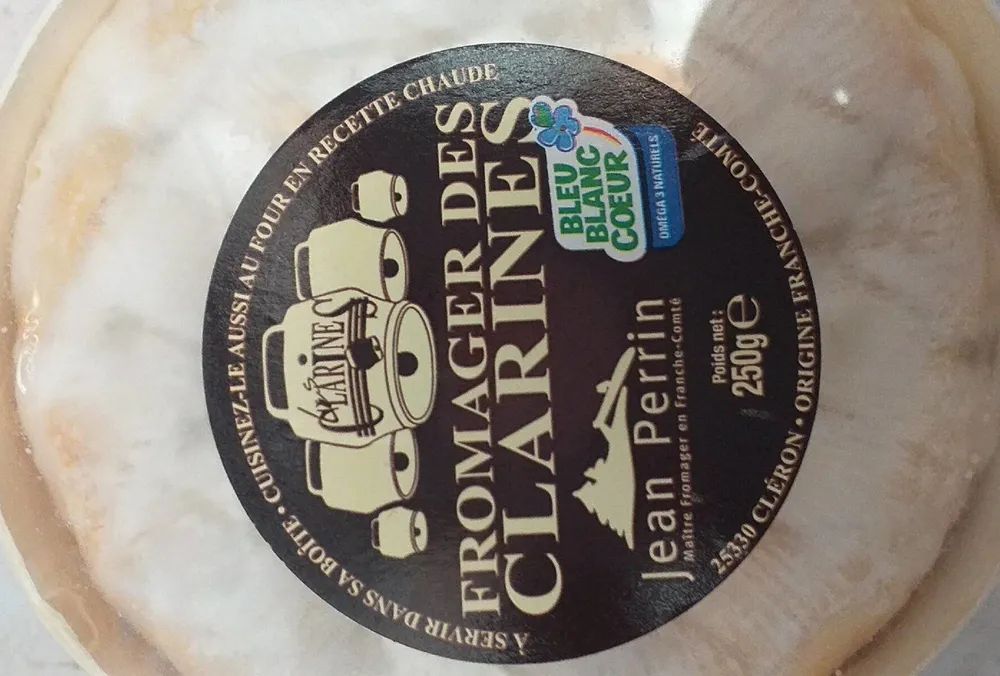Fromage des clarines
