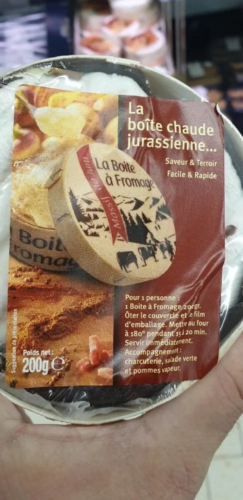Boîte à fromage