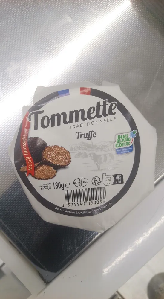 Fromage à la truffe