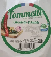 Tommettes traditionnelle ciboulette-echalotte
