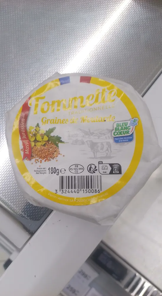 Tommette graines de moutarde