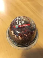 Val de Lou frais aux Cranberries