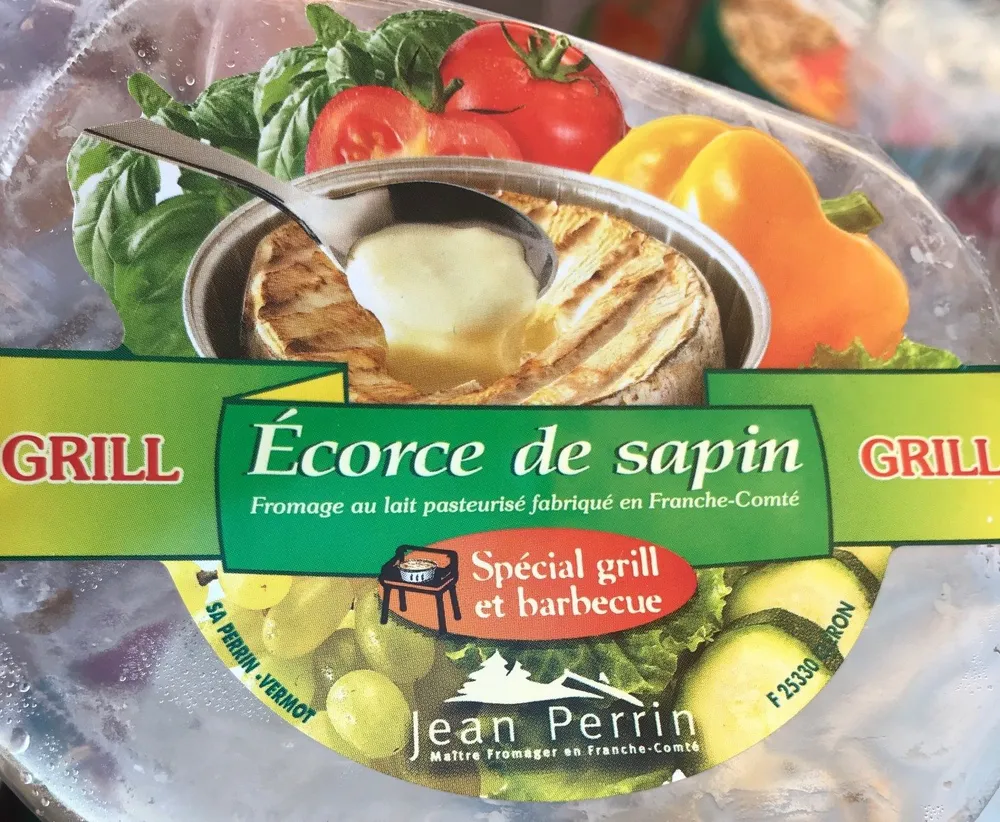 Ecorce de sapin