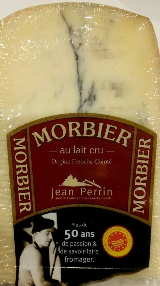 Morbier au lait cru