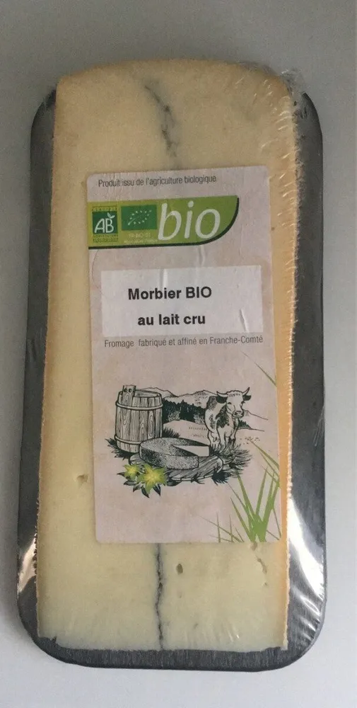 Morbier BIO au lait cru