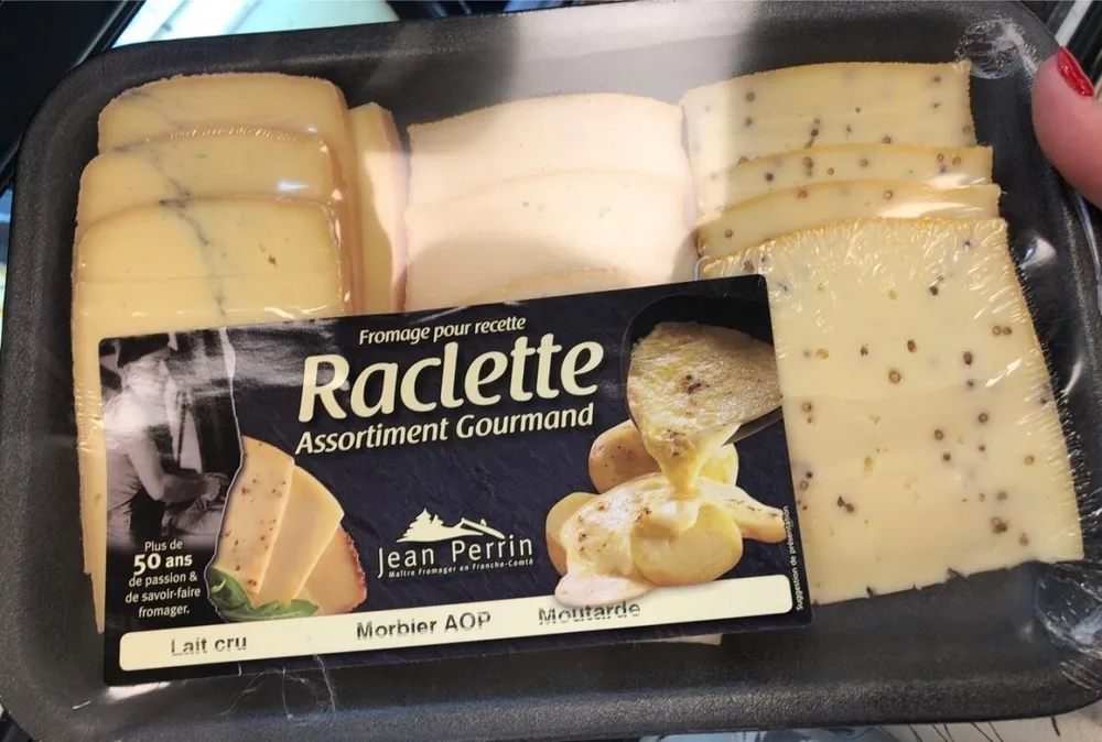 Raclette assortiment gourmand