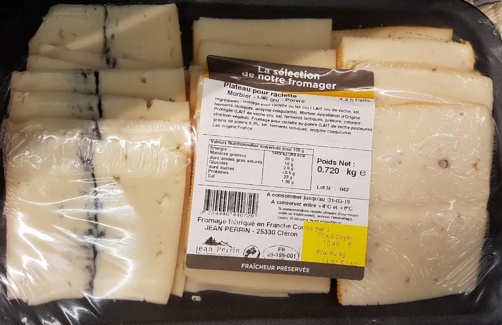 Fromage raclette