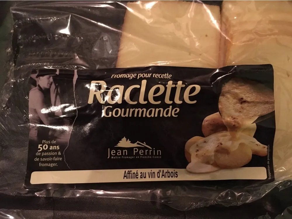 Raclette au vin d arbois