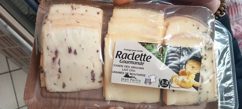 Raclette gourmande