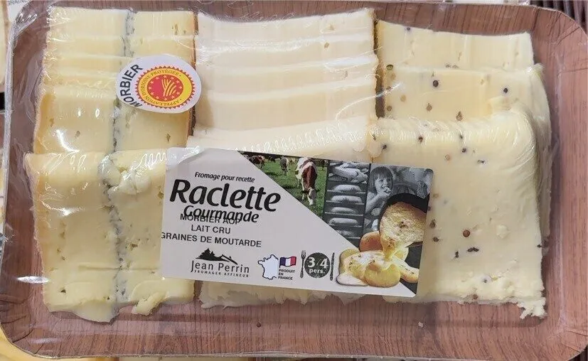 Plateau raclette