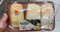 Raclette Gourmande Morbier AOP, Lait cru, Viande des Grisons