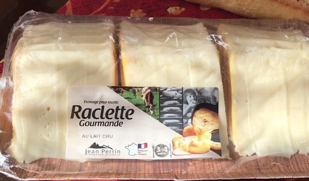 Fromage Raclette Gourmande Lait Cru