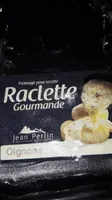 Raclette gourmande oignons