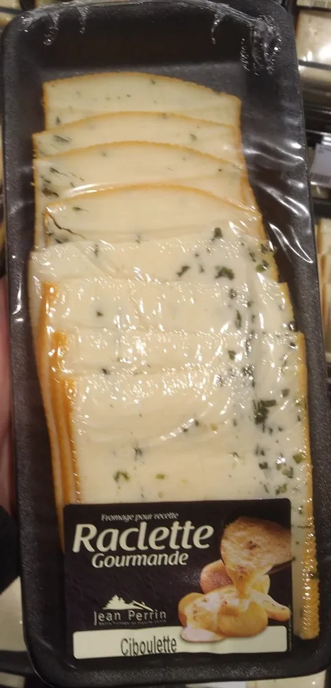 Raclette Gourmande Ciboulette