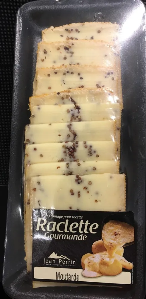 Raclette Gourmande Moutarde