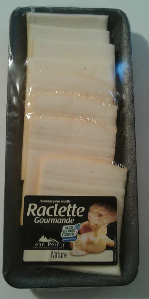 Raclette gourmande nature