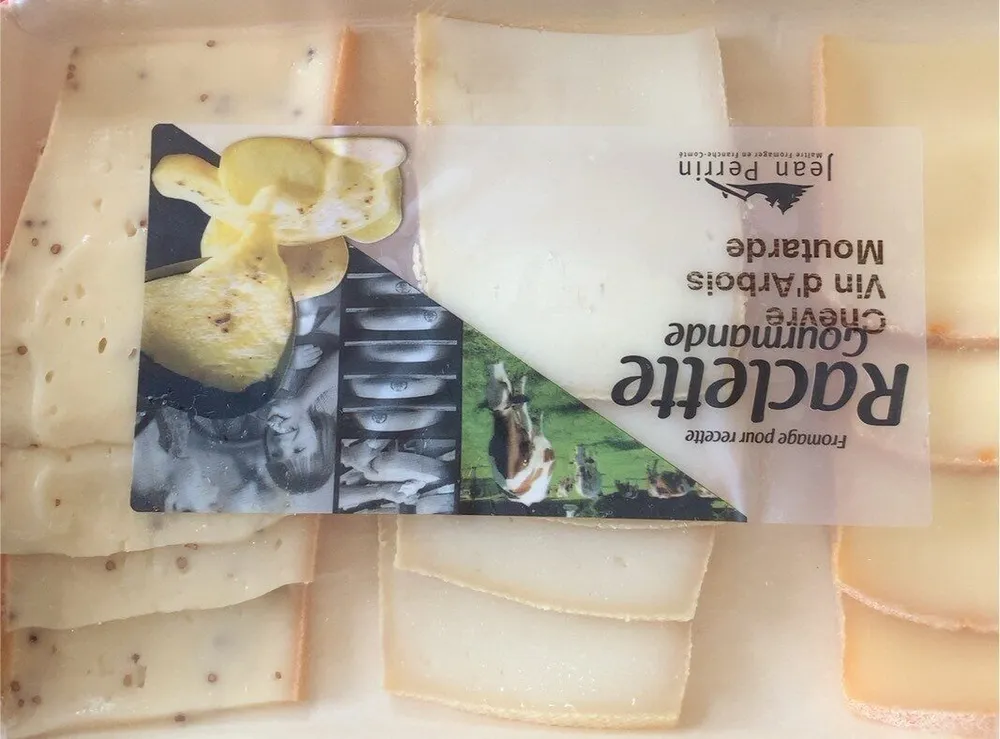 Raclette gourmande