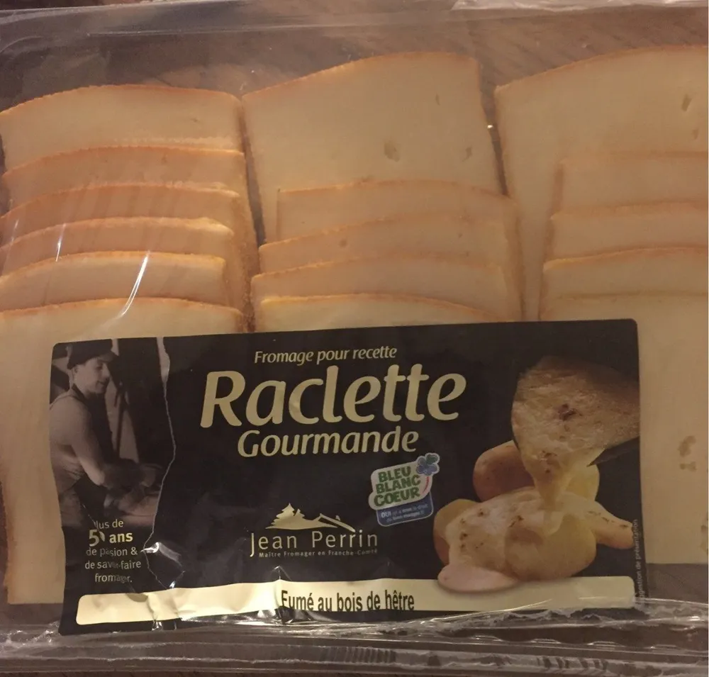 Raclette fumé