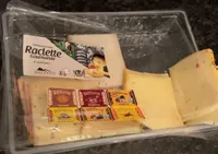 Raclette gourmande 6 saveurs