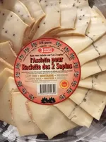 Raclette 3 saveurs des 2 sapins