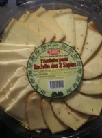 Assiette pour raclette des 2 sapins