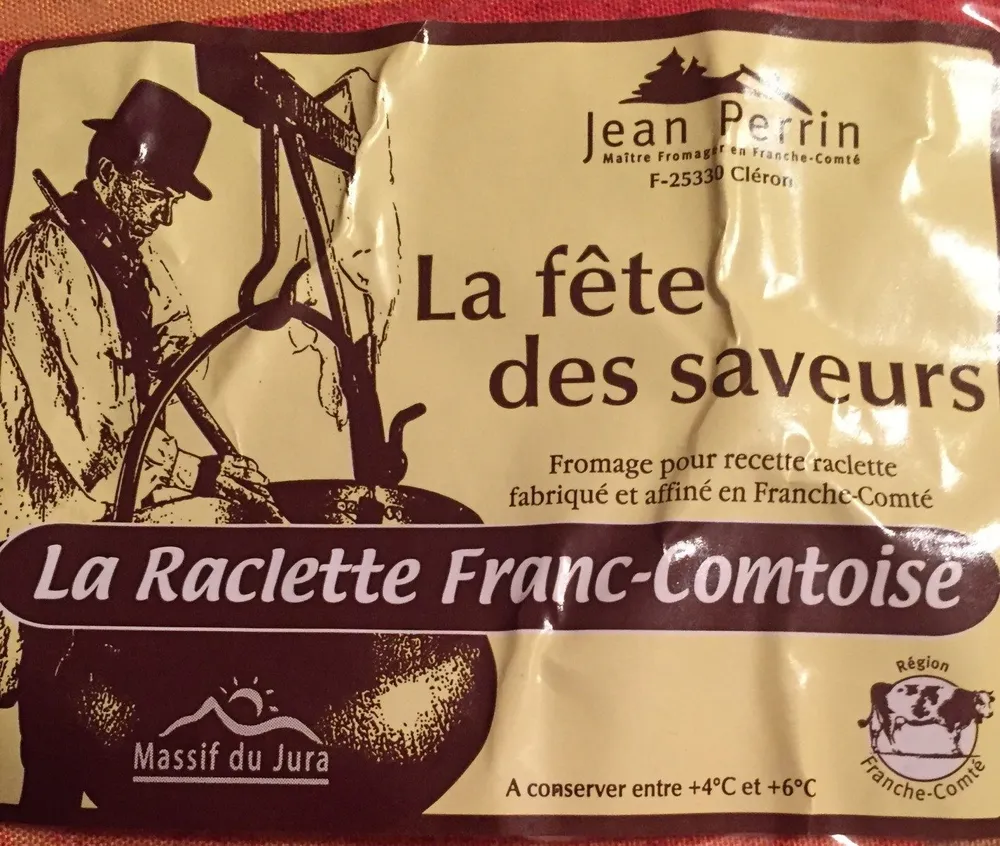 L'assiette pour raclette