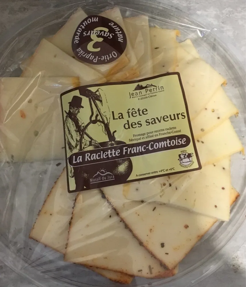 La raclette franc-comtoise