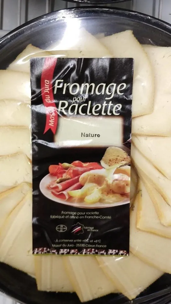 Fromage pour raclette