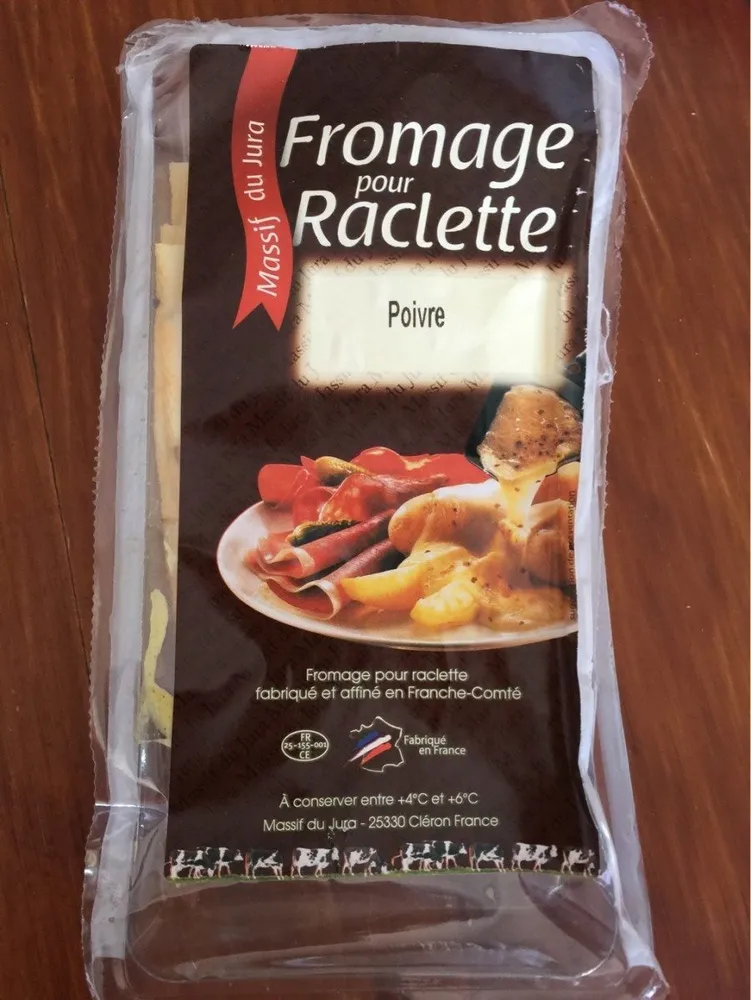 Fromage à raclette