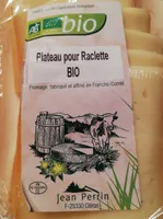 Plateau raclette Bio
