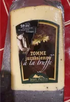 Tomme jurassienne a la truffe