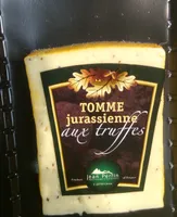 Tomme jurassienne aux truffes