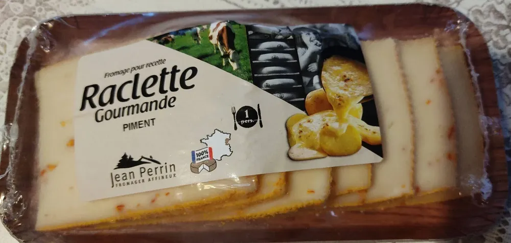 Raclette gourmande piment