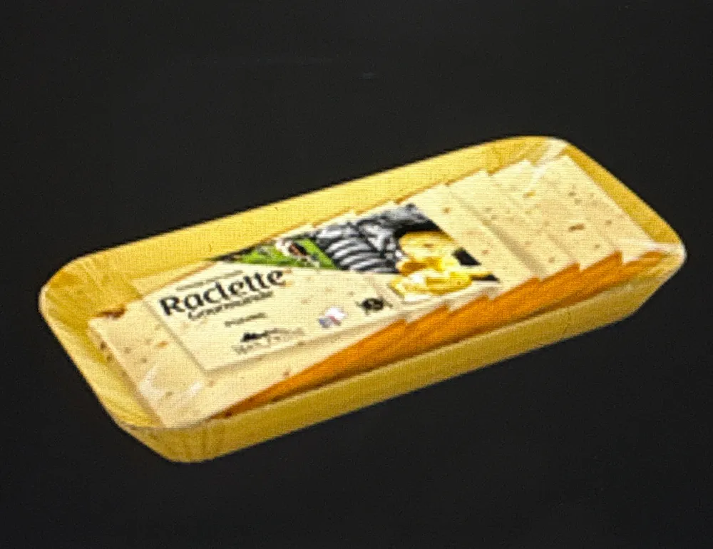 Raclette gourmande au poivre