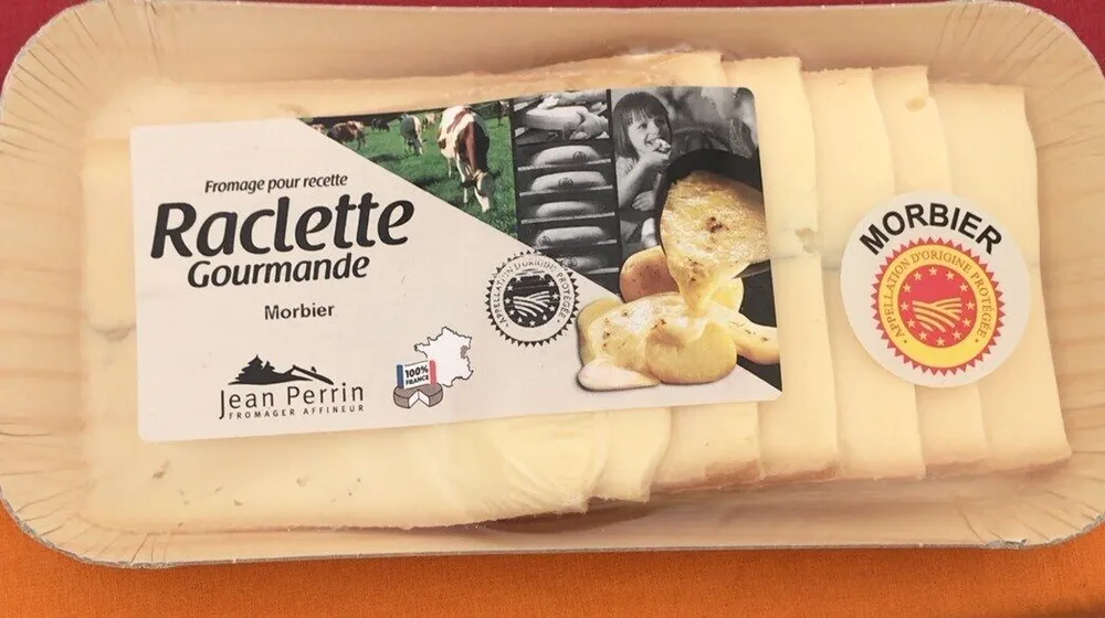 Morbier raclette gourlande