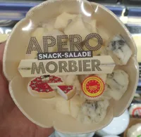 Apéro Snack-Salade Morbier