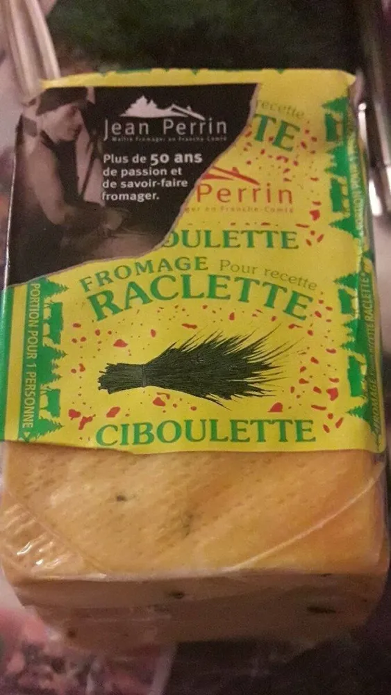 Fromage pour raclette ciboulette