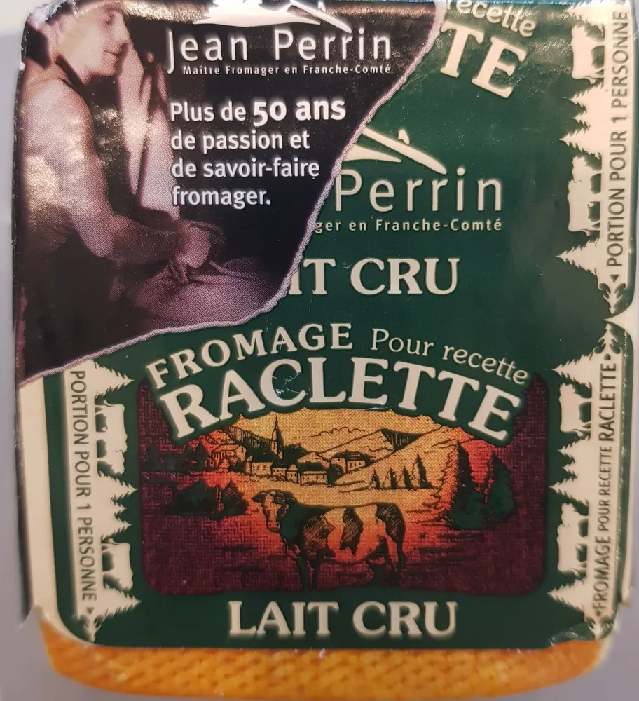 raclette jean perrin