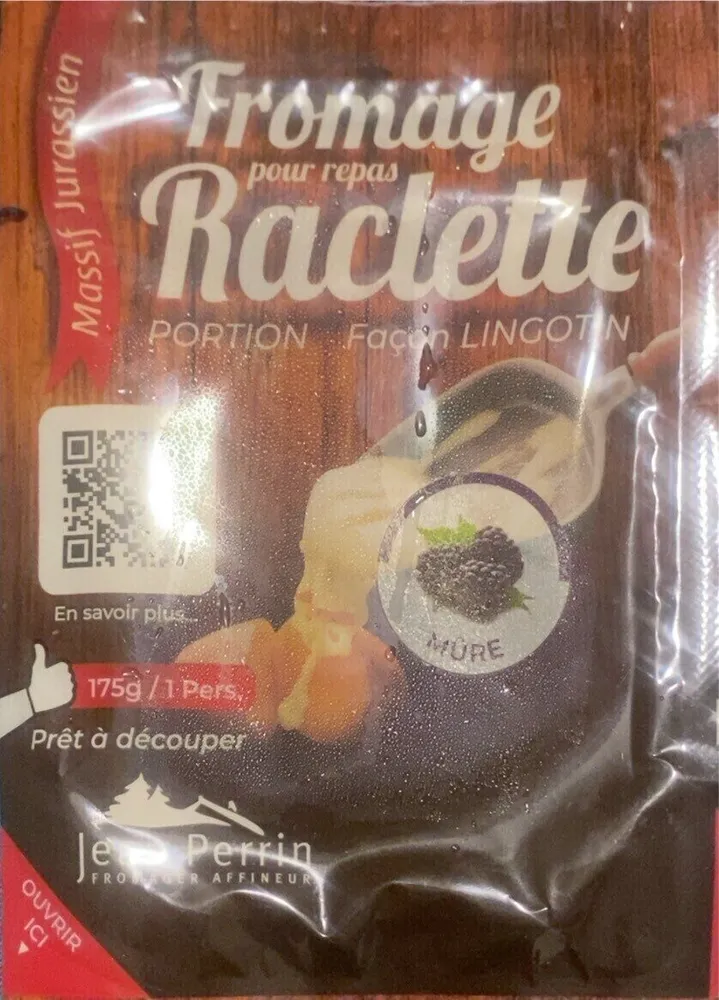 Fromage pour repas Raclette