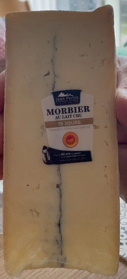 Morbier au lait cru