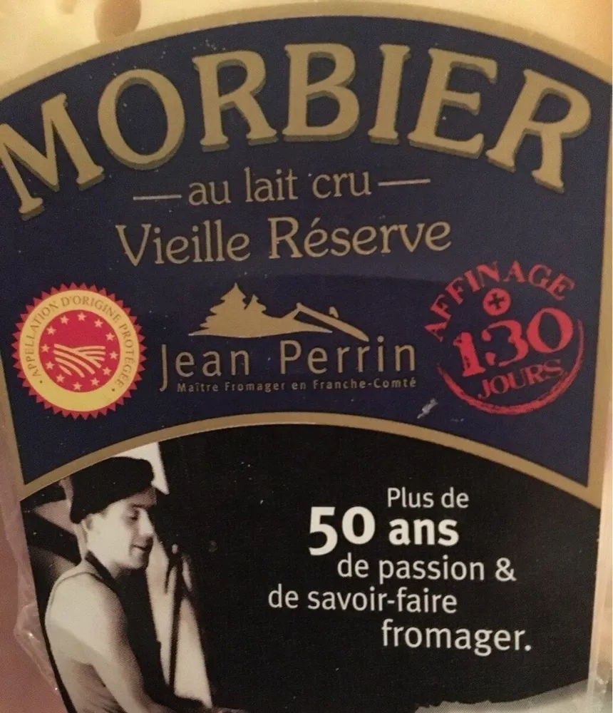 Morbier au lait cru Vieille Réserve