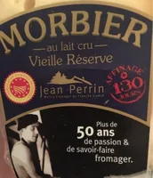 Morbier au lait cru Vieille Réserve