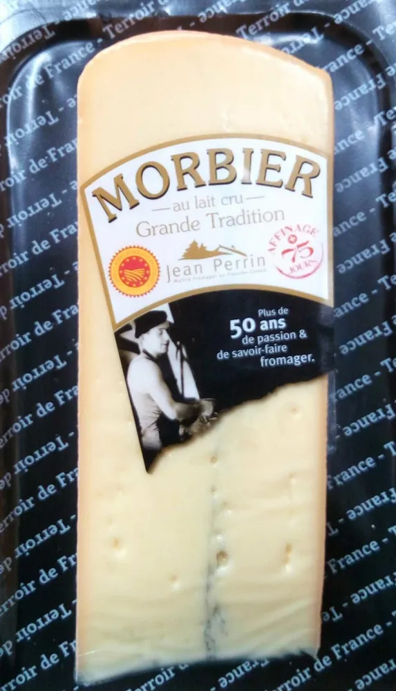 Morbier  au lait cru Grande tradition