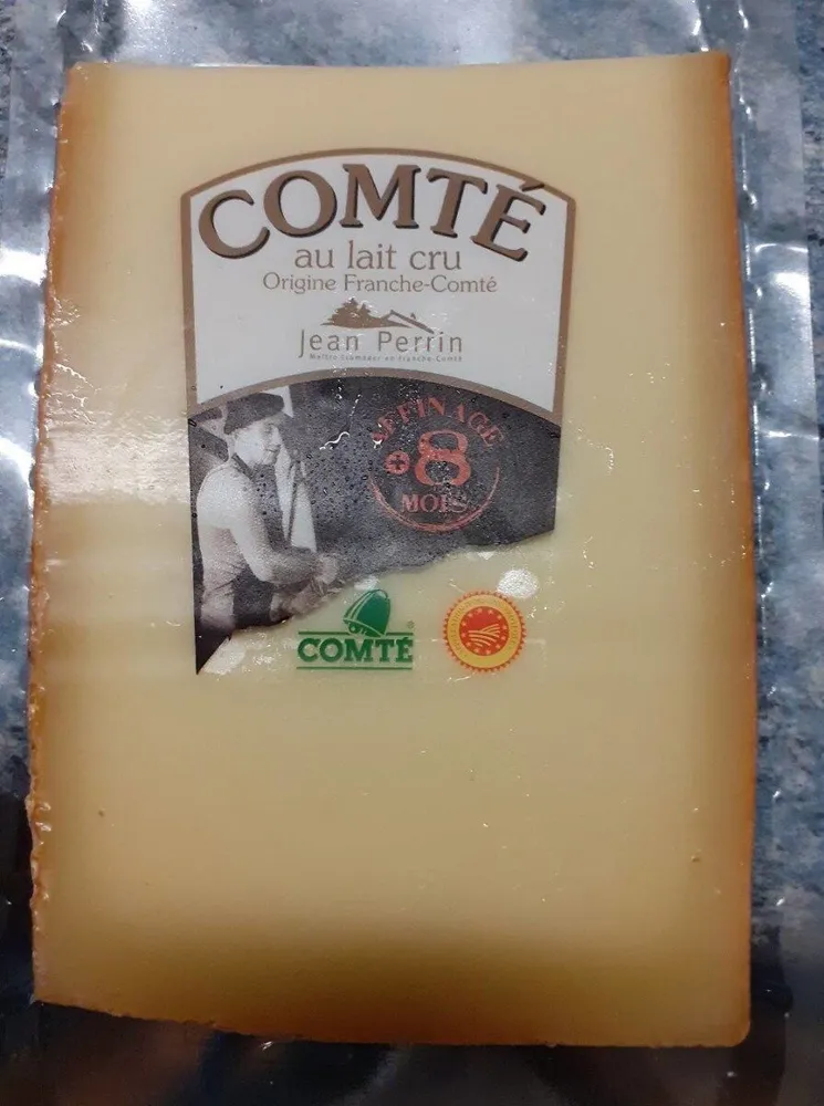 Comté au lait cru