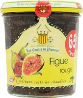 Confiture de Figues Rouges 340g